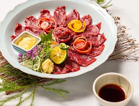 馬刺し