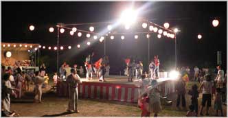 昼神温泉夏祭り